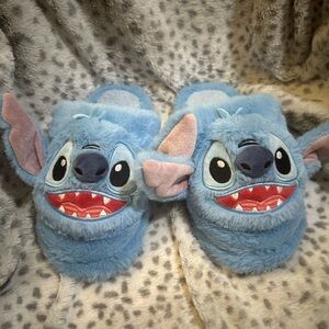 Disney Blue Stitch Women Slippers